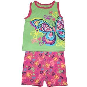GARANIMALS infant baby toddler size 24 months tank shorts matching pj set